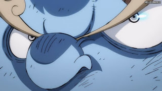 ワンピースアニメ 1040話 ジンベエ | ONE PIECE Episode 1040