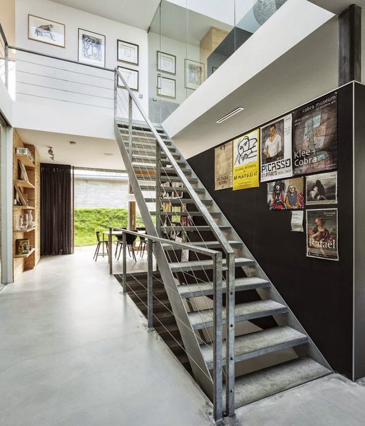 50 Creative Staircase Wall decorating ideas, art frames | Stairs Designs