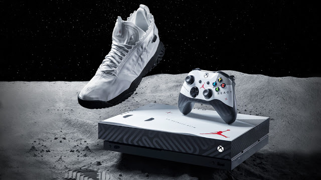 Microsoft Meluncurkan Xbox One X Edisi Air Jordan