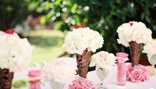 ice-cream table decoration