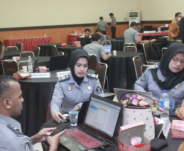 Masuk Hari Kedua Pra Rekonsiliasi Laporan Keuangan dan Pemutahiran Data BMN Semester I