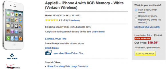 iPhone 4S Priced $50 In Best Buy: A Good Deal ?