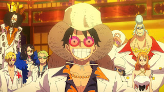 ワンピース劇場版 ONE PIECE FILM GOLD ルフィ Monkey D. Luffy Hello Anime !