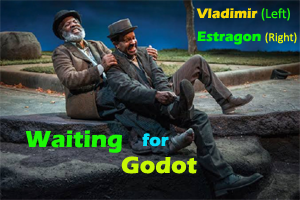 Estragon’s character in Samuel Beckett's Waiting for Godot