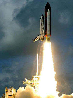 besplatne slike za mobitele free download svemir letjelice Space Shuttle Discovery
