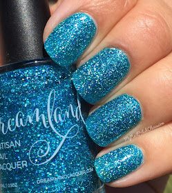 Dreamland Lacquer: #Autocorrect Collection, Blue Suede Stews