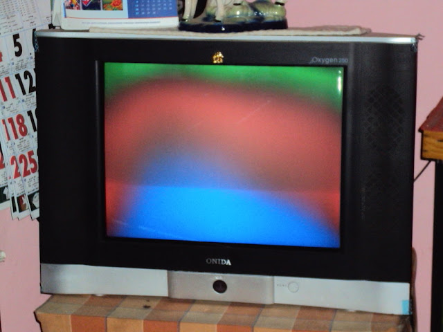 onida colour tv service repair fault finding