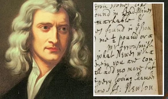 Isaac Newton: A storm and the laws of motion-3