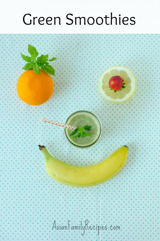  Easy Green Smoothies Recipe