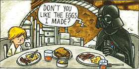Star Wars Breakfast