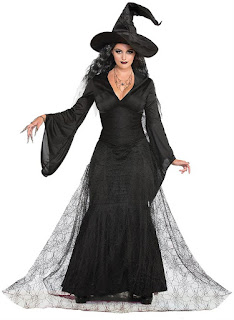  Women's Witch Costume