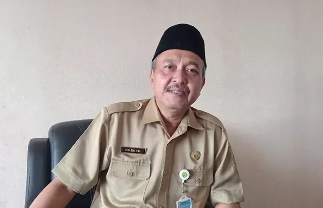 Kepala BKPSDM Bantul, Isa Budi Hartomo,