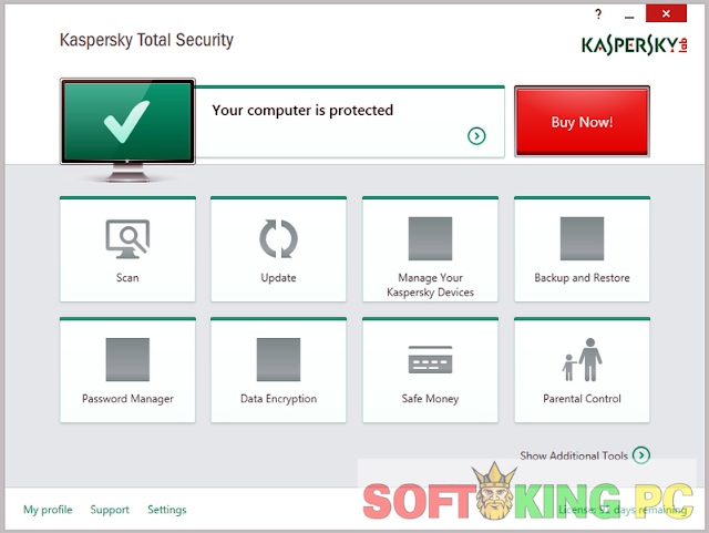 Download Kaspersky Total Security 2019 Latest Version