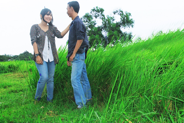 Rennie s Story TEMA  FOTO PRA WEDDING PREWED YANG UNIK 