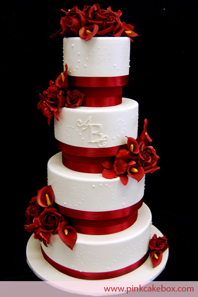 Site Blogspot  Wedding Cake Toppers Monogram on Wei Jien   Sue Lynn S Wedding  Cake Designers