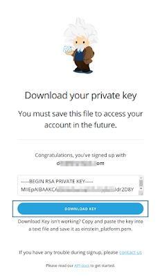 Private key