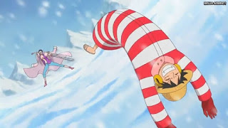 ワンピースアニメ パンクハザード編 596話 ルフィ かわいい Monkey D. Luffy | ONE PIECE Episode 596