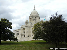 Rhode Island State House en Providence