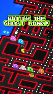 Game dengan gameplay yang seakan-akan dengan versi originalnya Pac-Man 256-Endless Maze apk