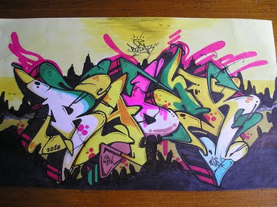 Graffiti Letters