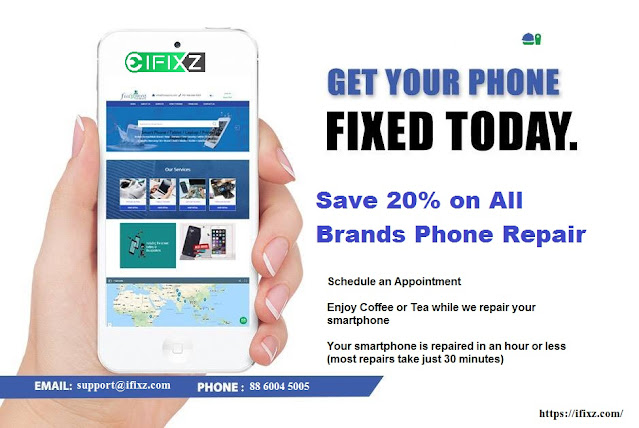 online mobile phone repair Service in India