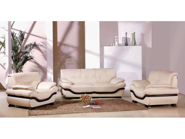 Modern Leather Sofa Furniture