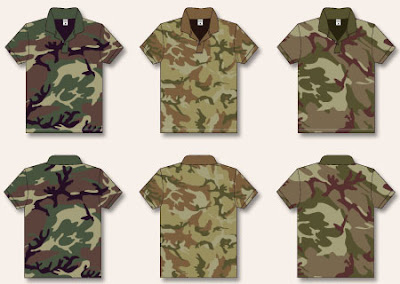 Military Polo Shirt Designs