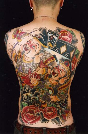 Japenese Tattoos Back Tattoo For Women