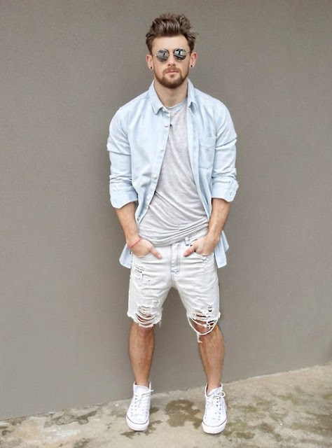 Looks Masculinos com All Star 