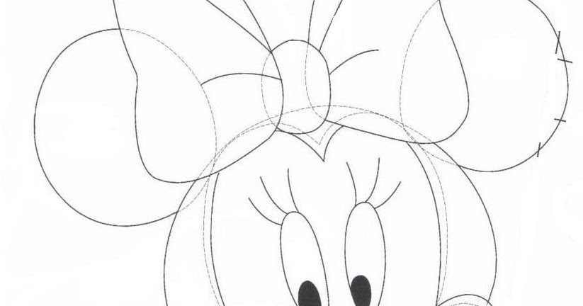 Moldes De La Cara De Minnie Mouse Ideas Y Material Gratis Para Fiestas Y Celebraciones Oh My Fiesta