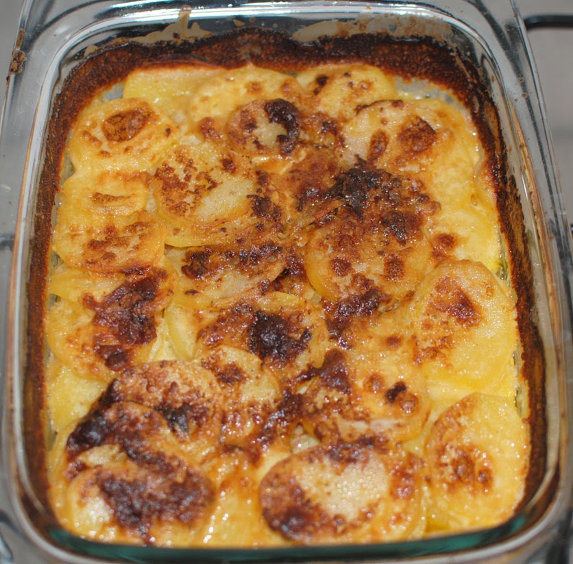 Gratinirani Krompir