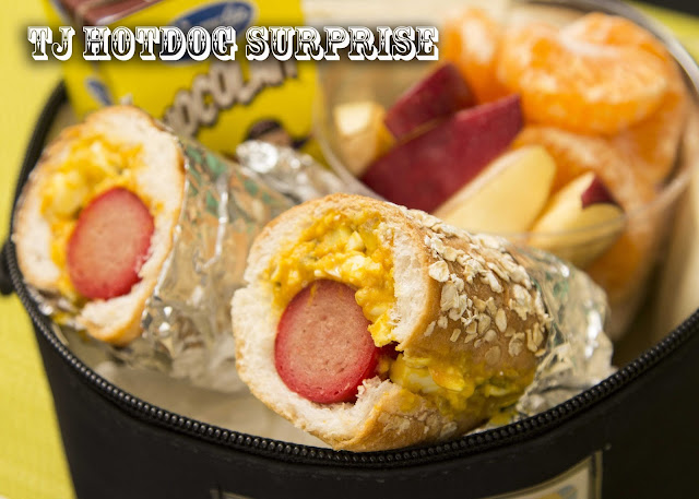 TJ Hotdog  Surprise Recipe