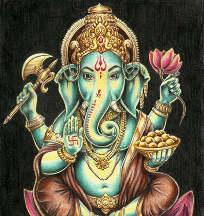 Ganesha Lamina Holística