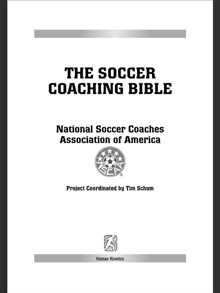 The Soccer Coaching Bible PDF