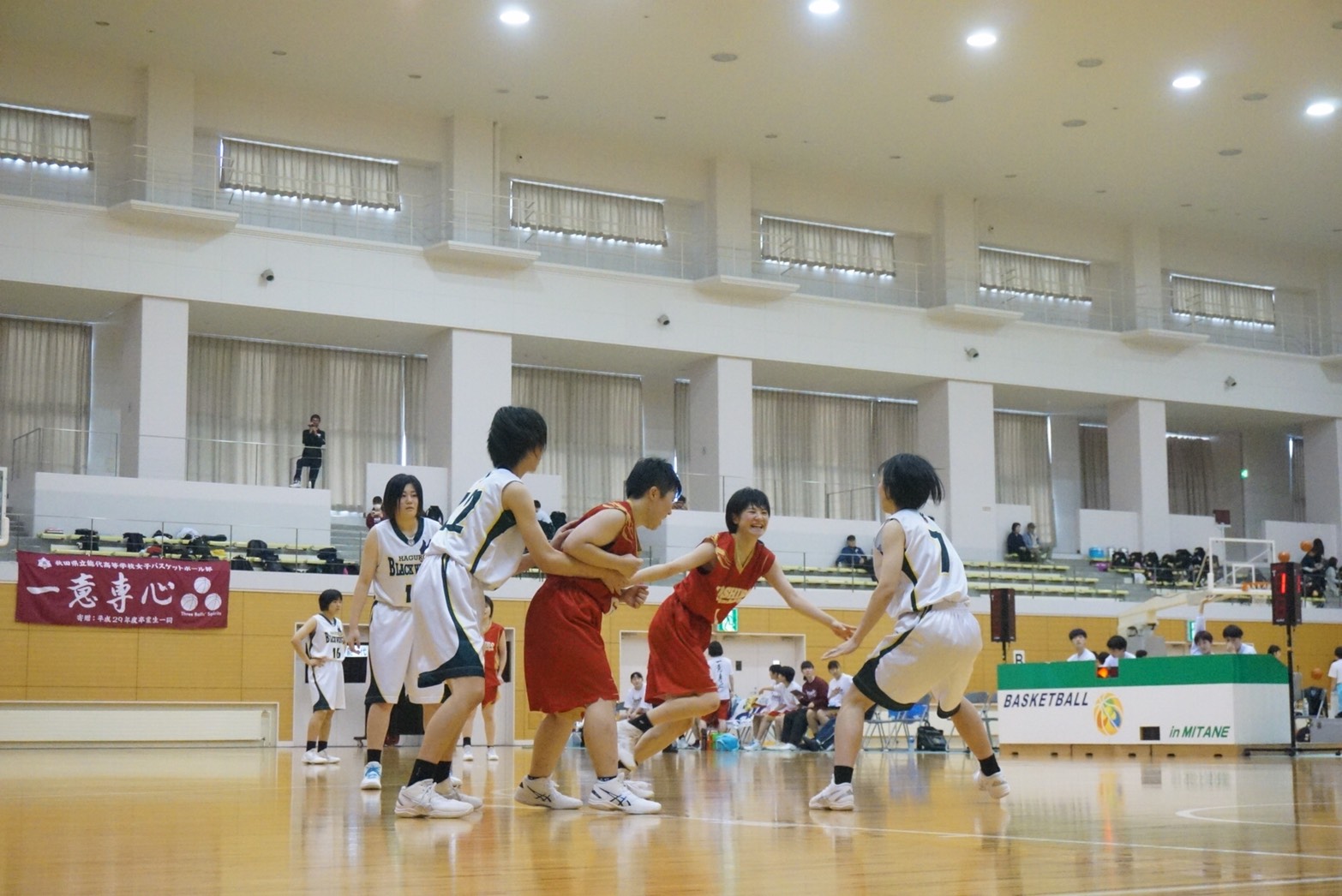 羽黒高校 女子バスケットボール部: 秋田琴丘遠征3日目