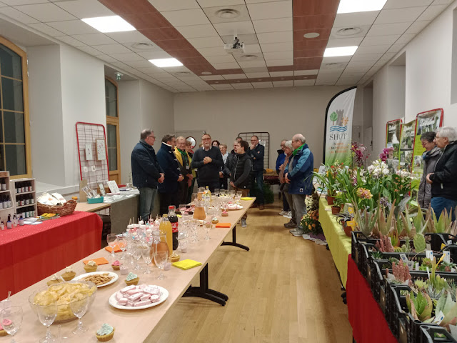 Vin d'honneur opening ceremony for a fete, Indre et Loire, France. Photo by Loire Valley Time Travel.