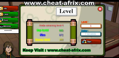 Cheat ATM Exp Ninja Saga Desember 2012 Work