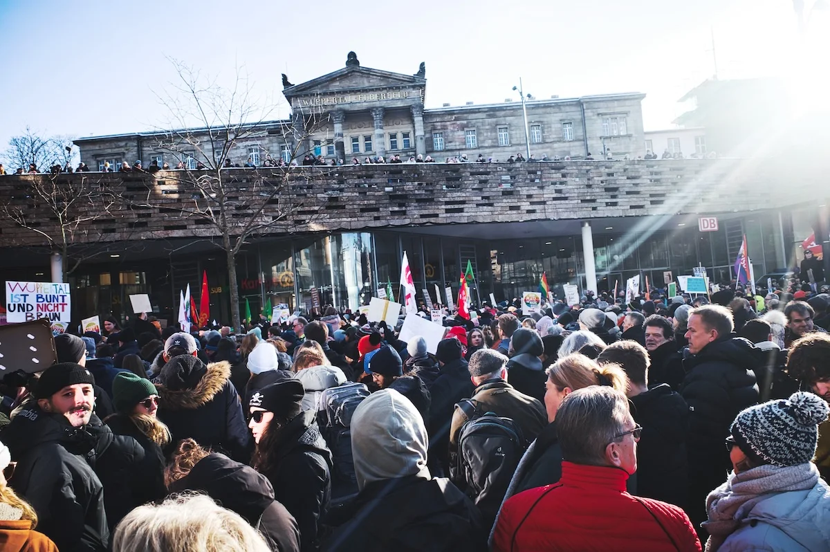 Wuppertal gemeinsam und solidarisch! Gegen  Ausgrenzung, Hass und Hetze! | Demo Fotos gegen Rechts