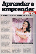 Os dejamos la aparición de Princelandia en la Revista Interviu de esta . (articulo )