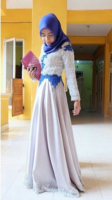 model kebaya dress hijab