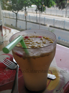 Jal Jeera and mocktails at Dilli Durbar Kolkata