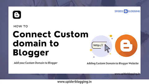 How to Connect Custom Domain to Blogger ?