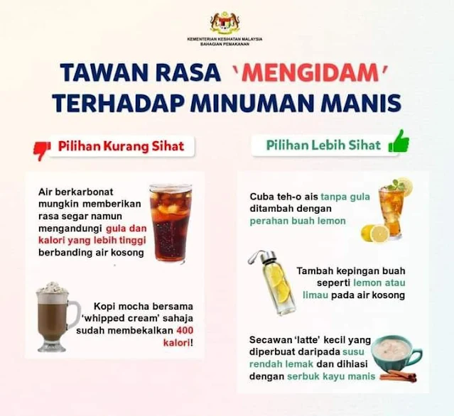 tawan rasa mengidam air manis