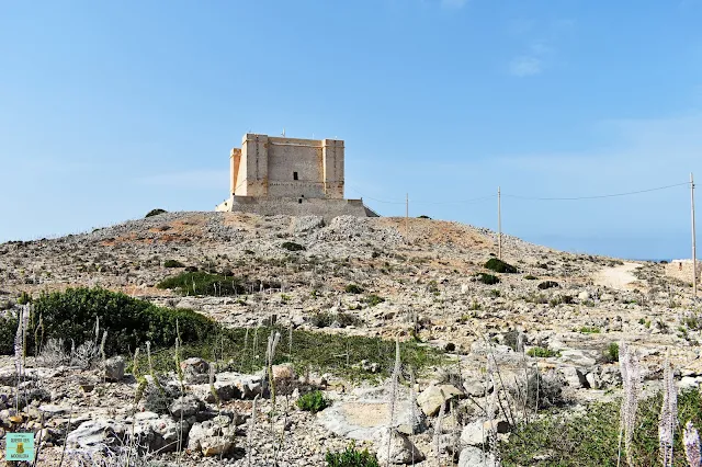 Saint Mary's Tower en Comino