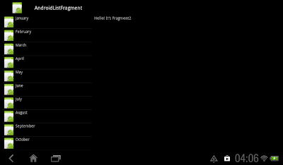 Implement custom ArrayAdapter to display icon on ListFragment