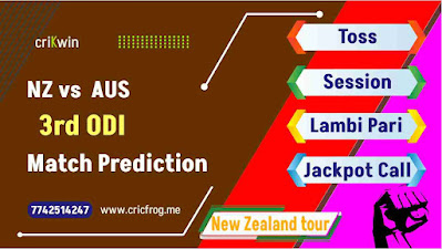 ODI AUS vs NZ 3rd Today’s Match Prediction ball by ball