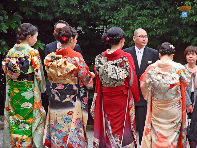 Kimonos Japón
