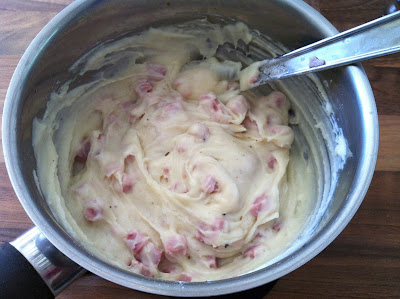 alt="béchamel au jambon"