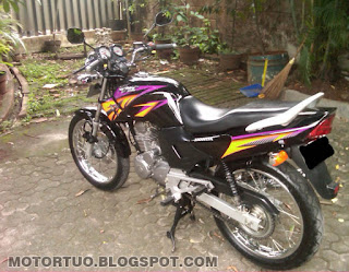 Honda Tiger 2000 New Super Cruiser