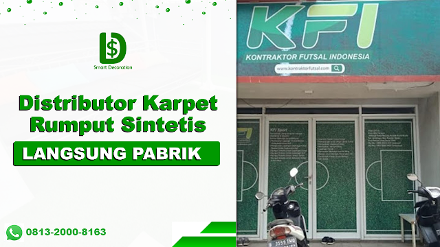 Distributor Karpet Rumput Sintetis